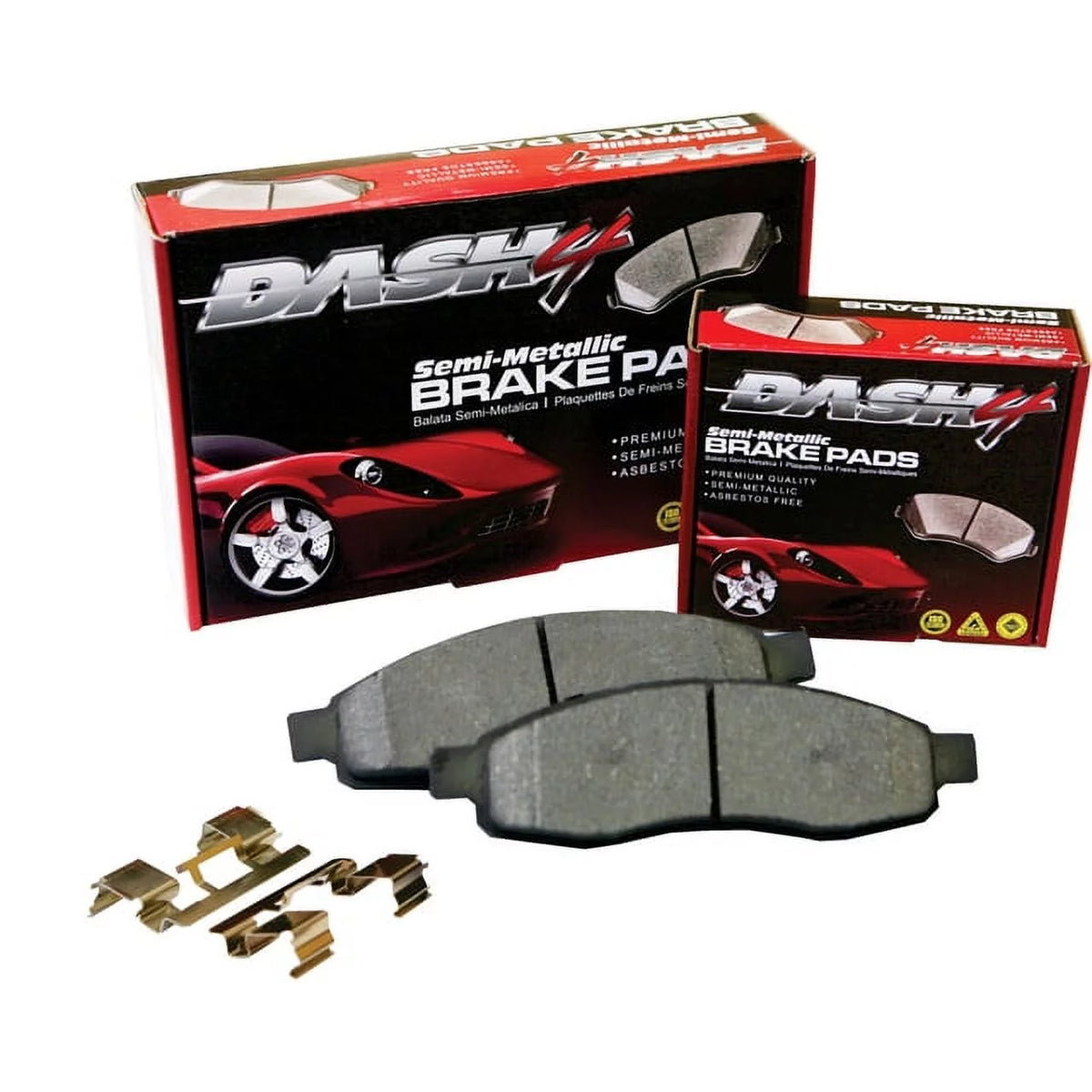 Semi-Metallic Disc Brake Pad P8492