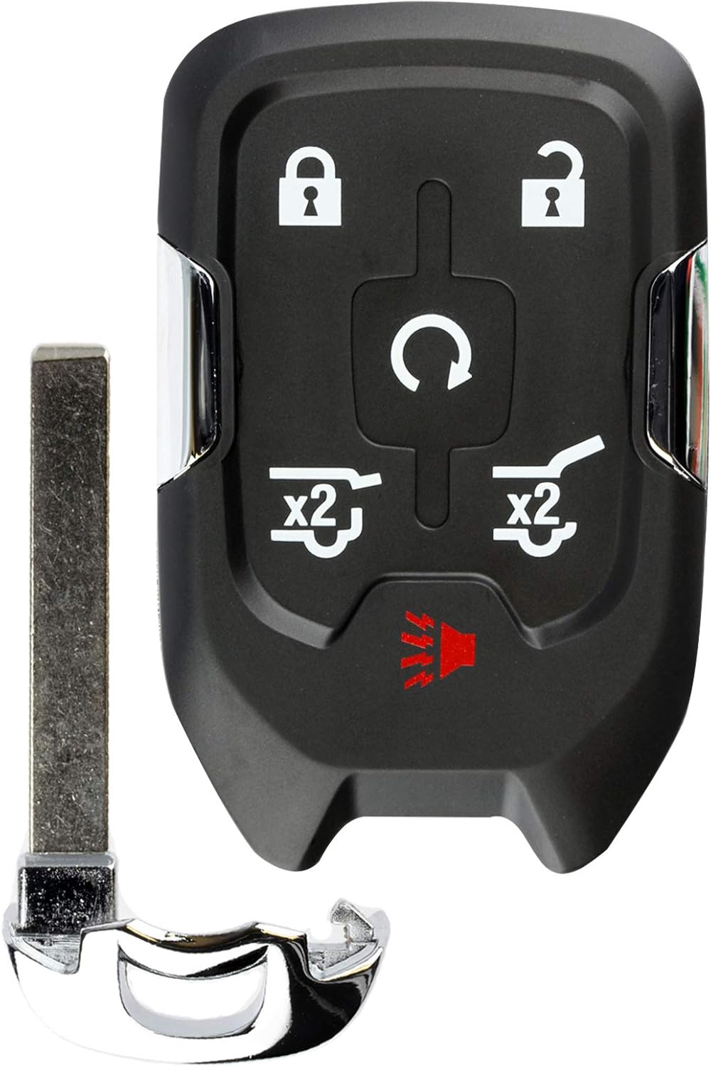 Keyless Entry Remote Start Smart Car Prox Key Fob with Key R8502