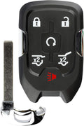 Keyless Entry Remote Start Smart Car Prox Key Fob with Key R8502