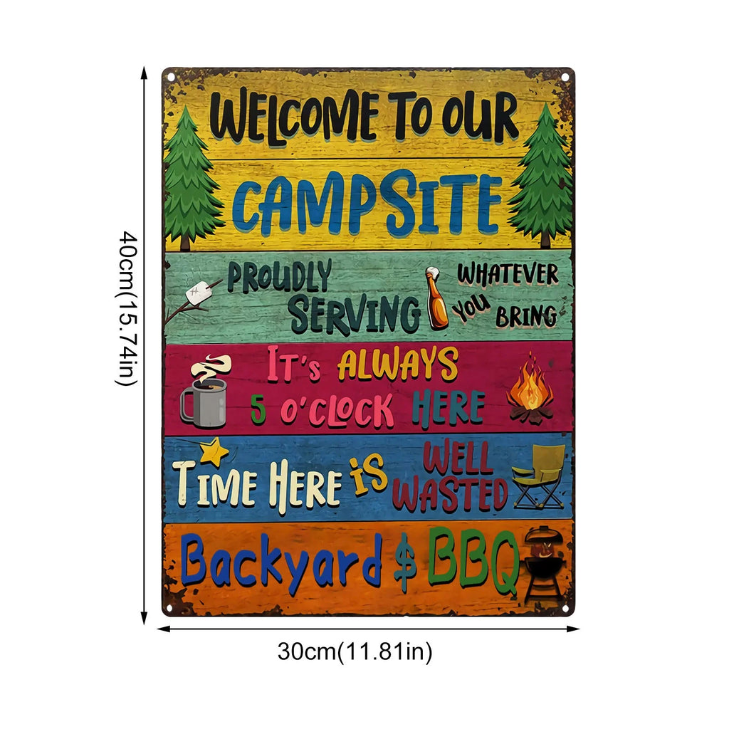 Classic Metal Signs Swimming Pool Decor M373
