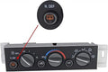 A/C Heater Climate Control Panel with Rear Defogger, Pack of 2 J844850