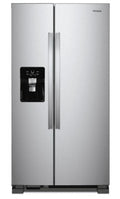 33-inch Wide Side-by-Side Refrigerator - 21 cu. ft. S161