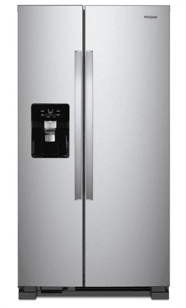 33-inch Wide Side-by-Side Refrigerator - 21 cu. ft. S161