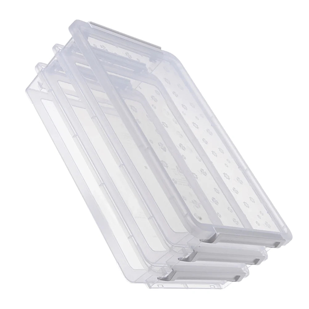 Clear Plastic Storage Box O68305