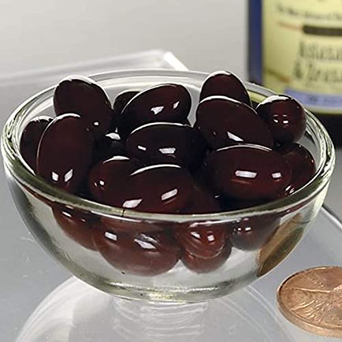Astaxanthin & Zeaxanthin Supplement 60 Softgels L834