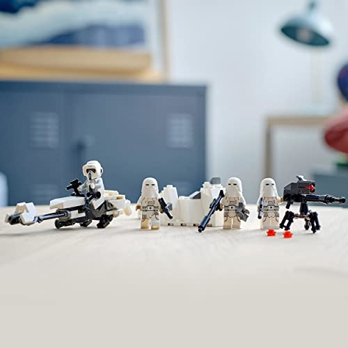 Snowtrooper Battle Pack with 4 Figures K1742
