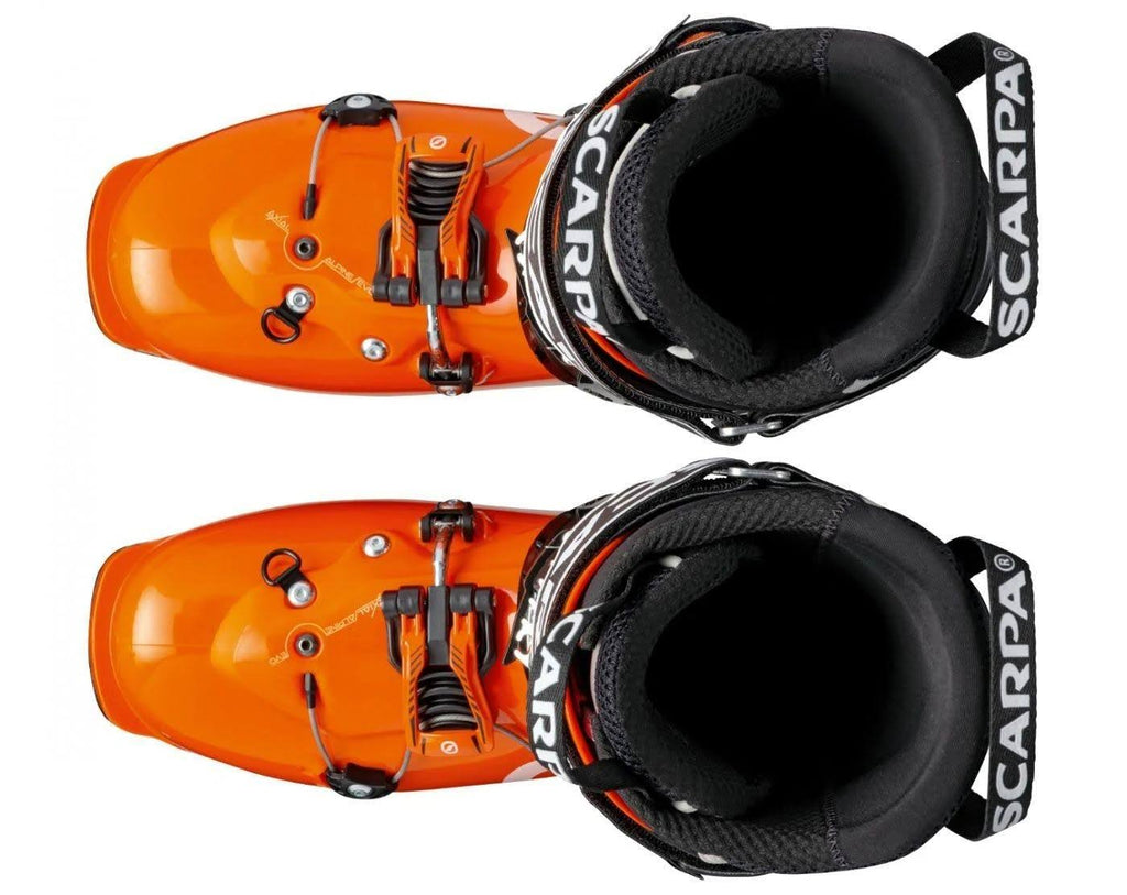 Orange Ski Boots S737