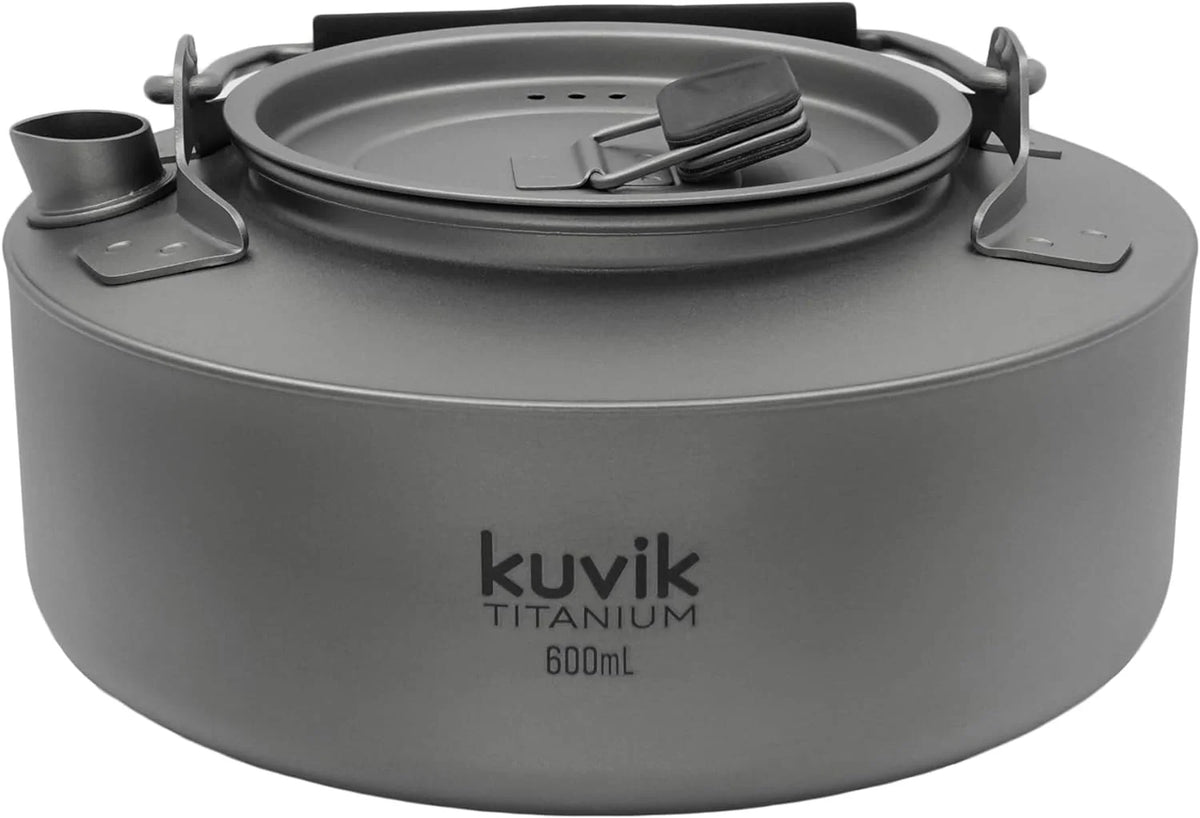 600ml (20.3 oz) Titanium Kettle U616590