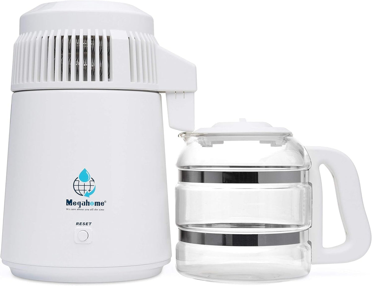 White Countertop Water Distiller S426375