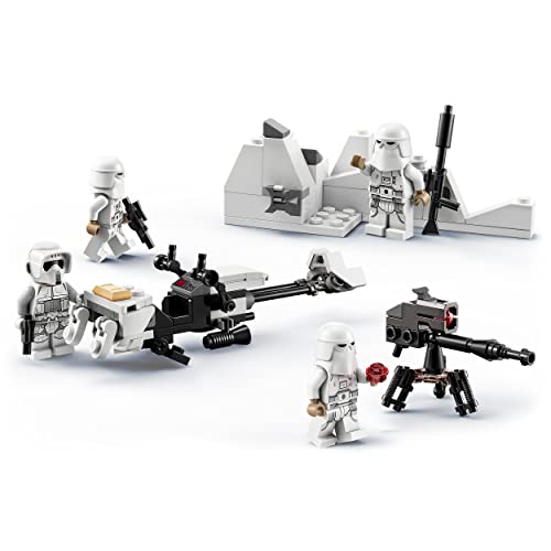 Snowtrooper Battle Pack with 4 Figures K1742
