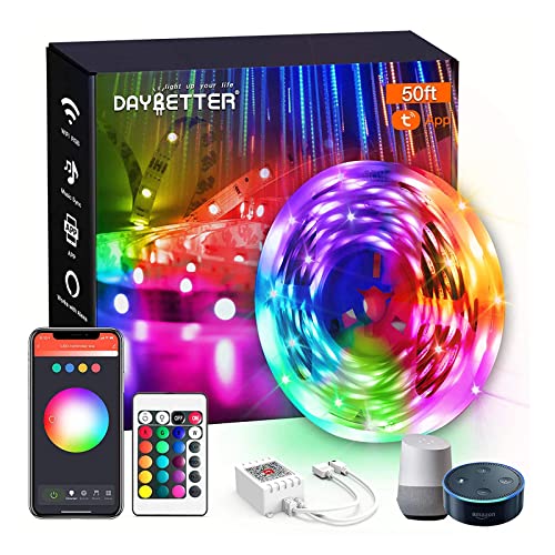 Smart WiFi Led Strip Lights 100ft V90674