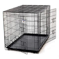 Double Door Wire Dog Crate H827713
