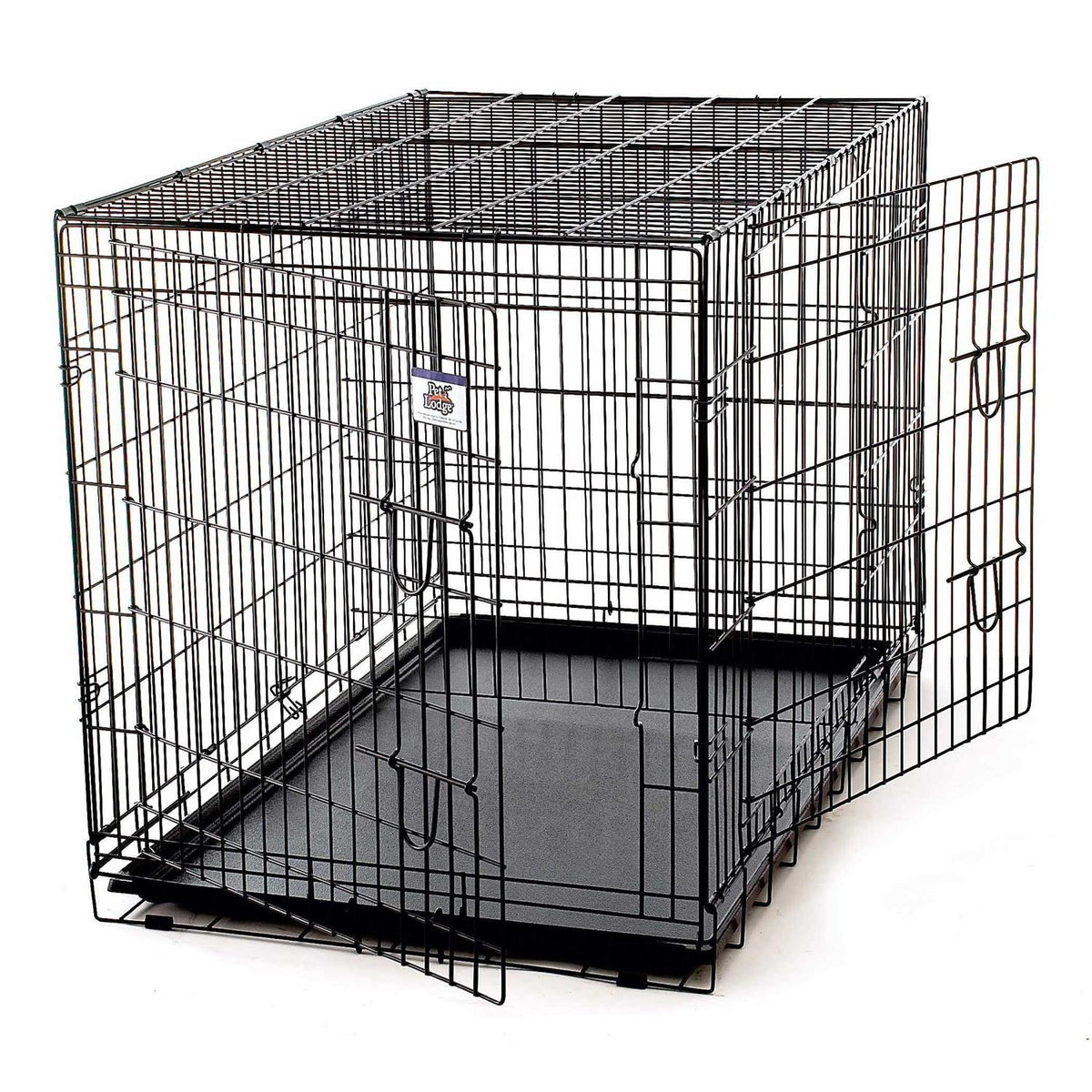 Double Door Wire Dog Crate H827713