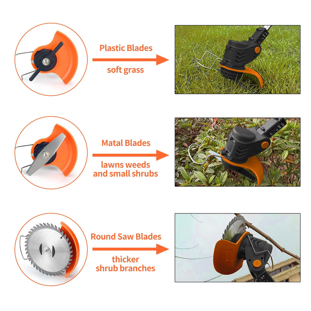 Cordless Grass String Trimmer S25057