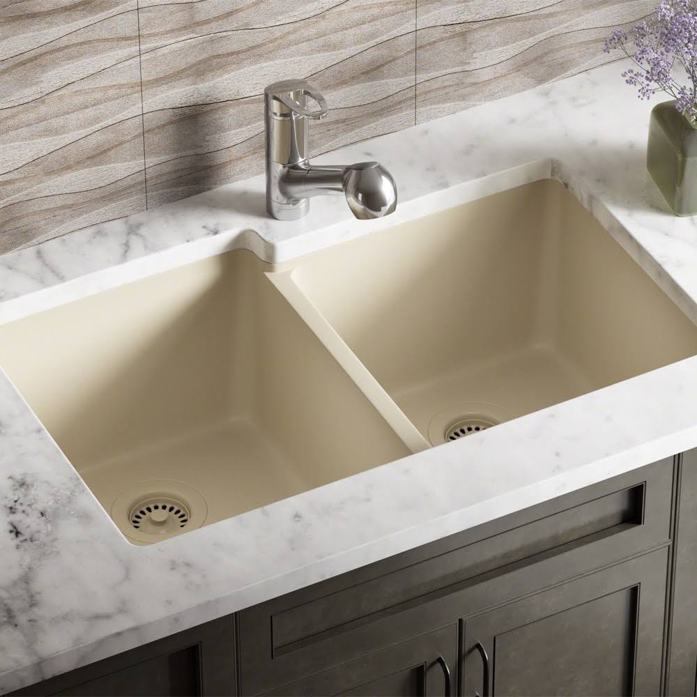 Beige Quartz Sink V209