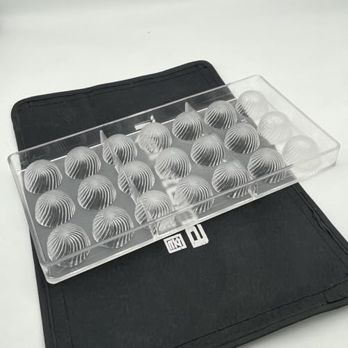 21 Cups Polycarbonate Chocolate Mold O43998