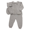 Cable Knit Two Piece with Hat S817