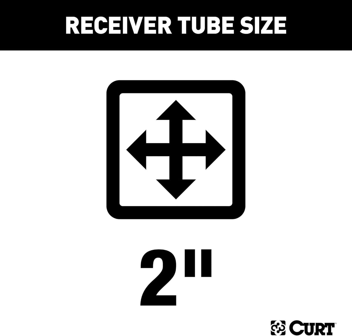 2-Inch Front Receiver Hitch B5842