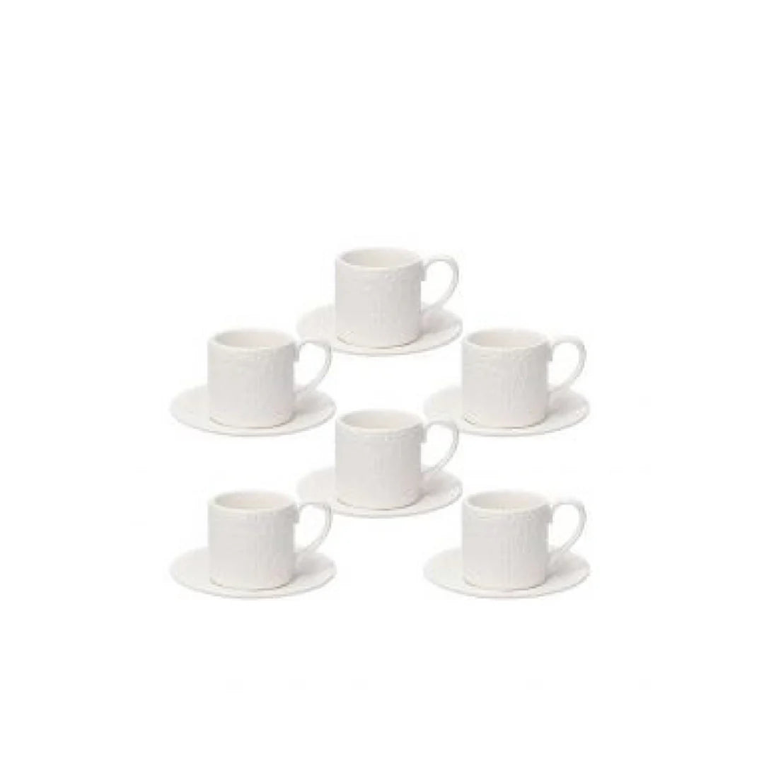 Coffee Cup & Saucer Set 6 B719420