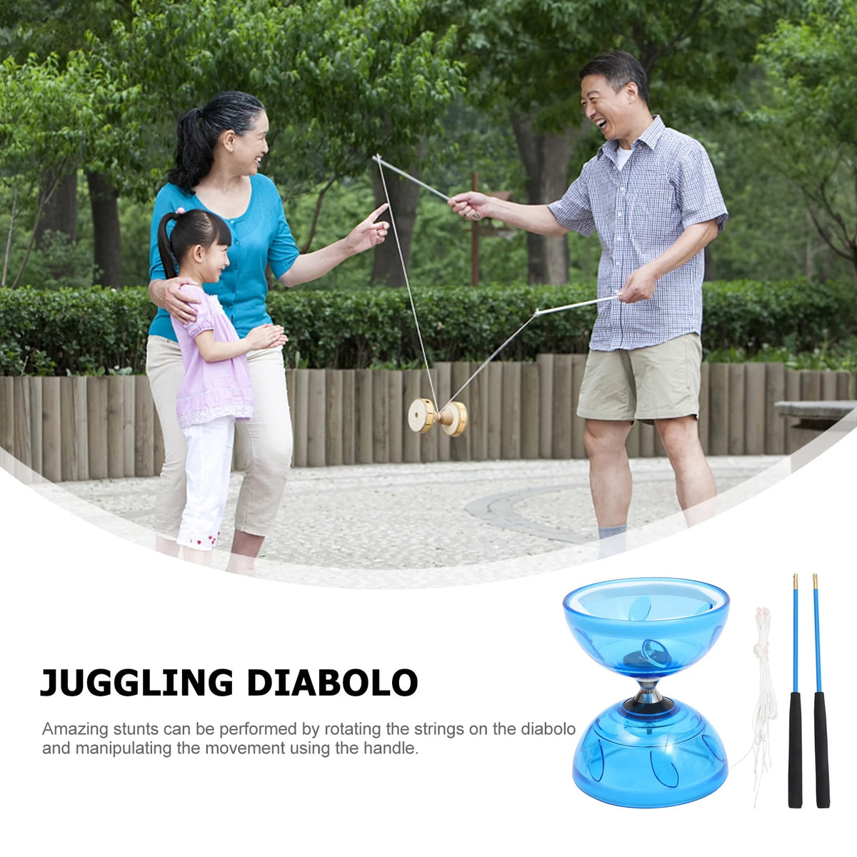 Chinese Yoyo Diabolo Toy Q83166