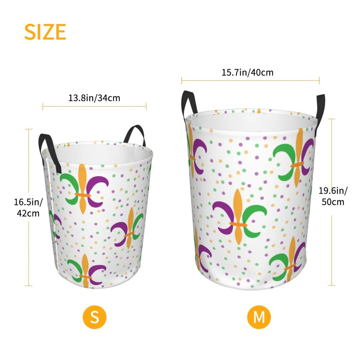 Collapsible Waterproof Laundry Hamper X484371