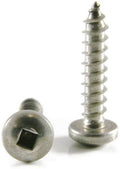 18-8 Stainless Steel #14 x 1-3/4 Sheet Metal Screws Qty-1,000 M59001