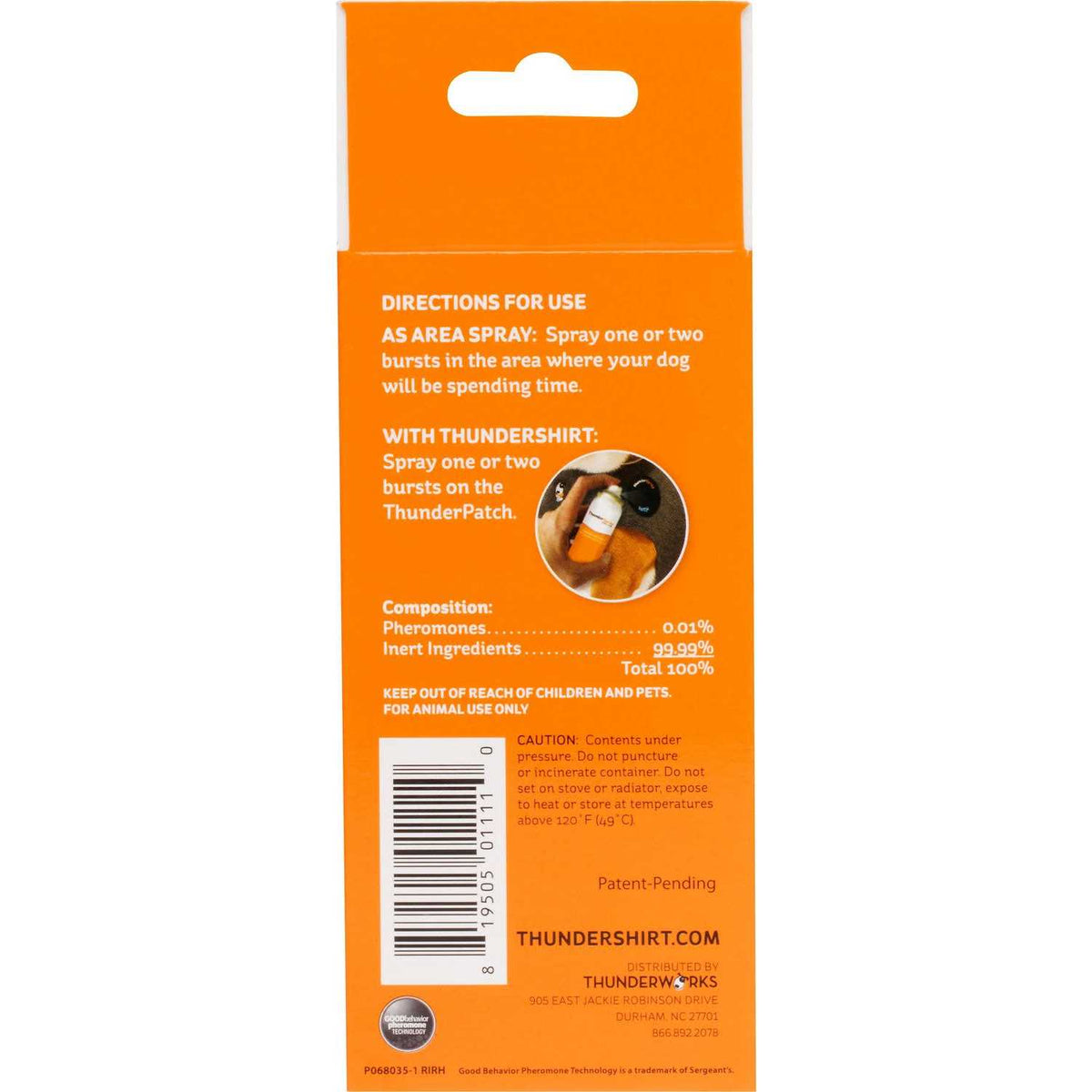 Calming Spray for Dogs V79685