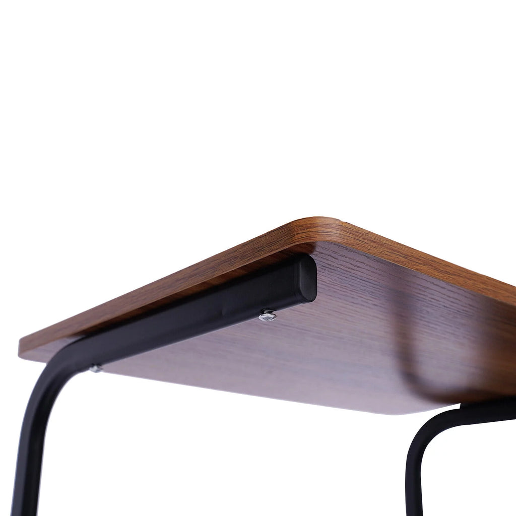3 Tier Mobile Laptop Printer Cart Rolling Computer Stand Q9316