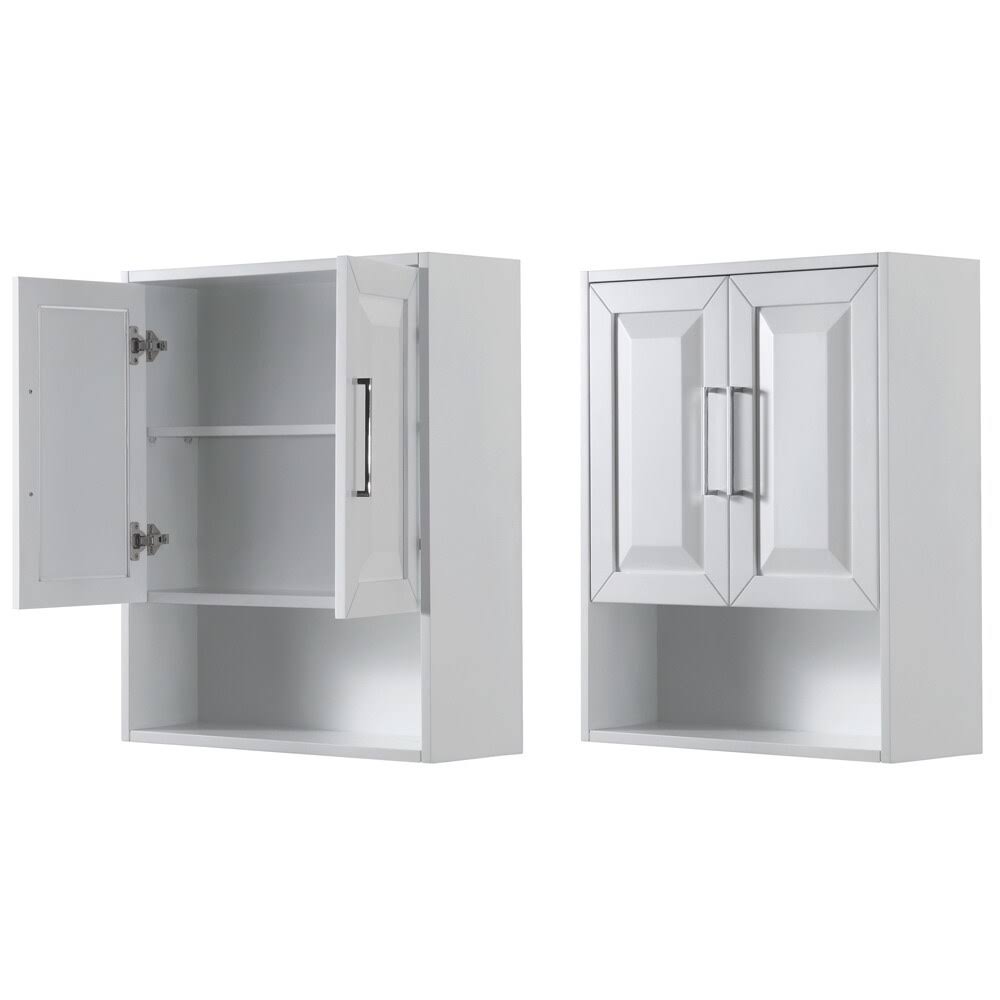 Dark Gray Wall-Mounted Storage Cabinet Q3614