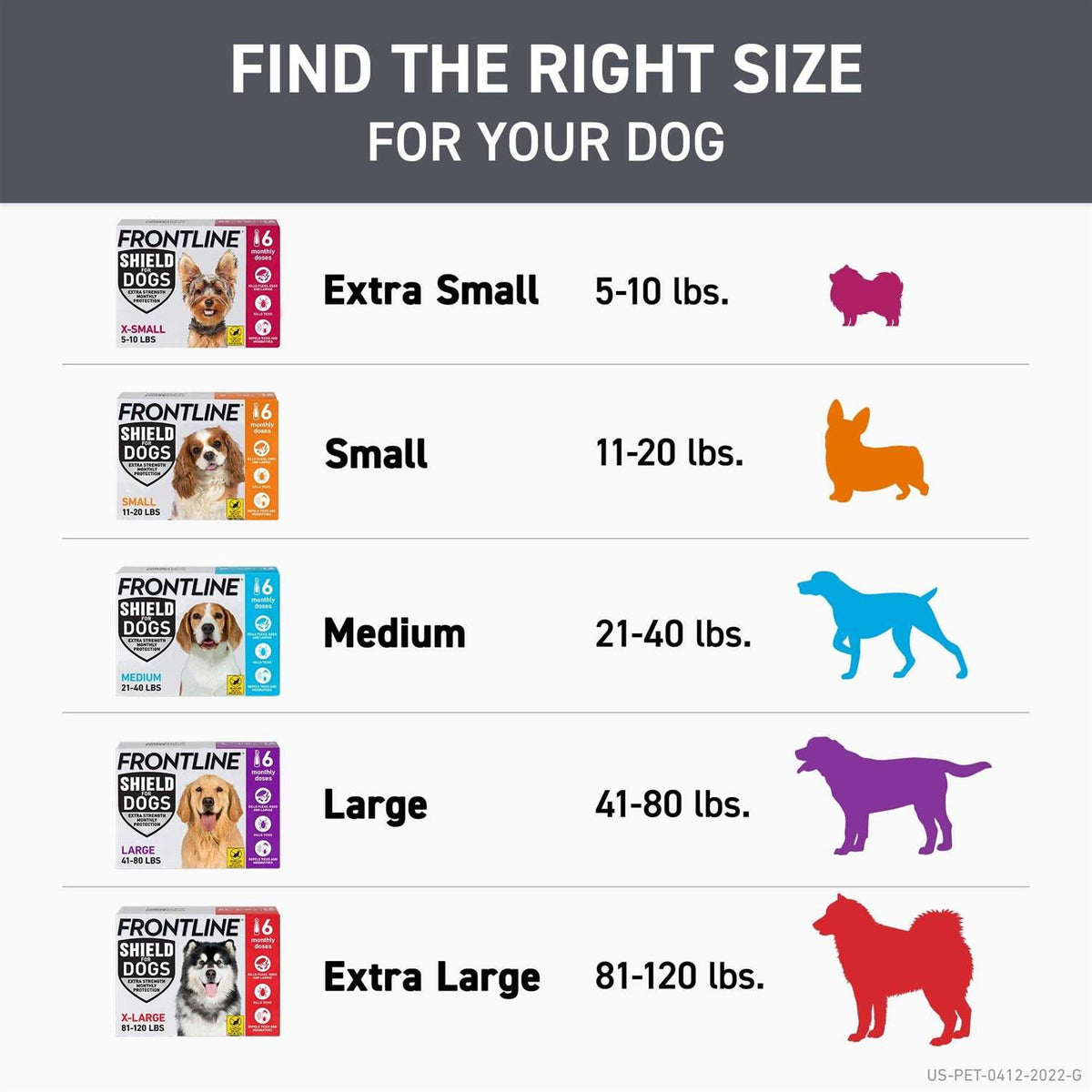 Flea & Tick Treatment for Extra Small Dogs E856727