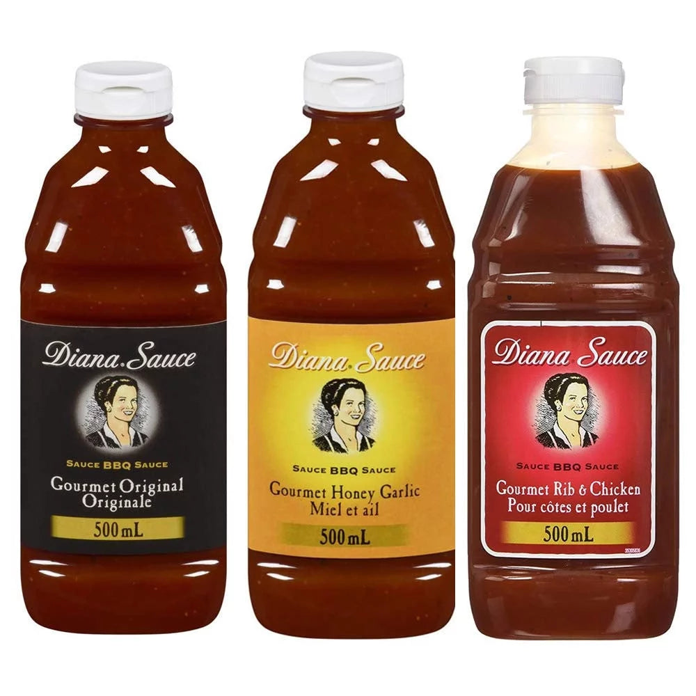 Honey Garlic Sauce 3-Pack 500ml each A86977