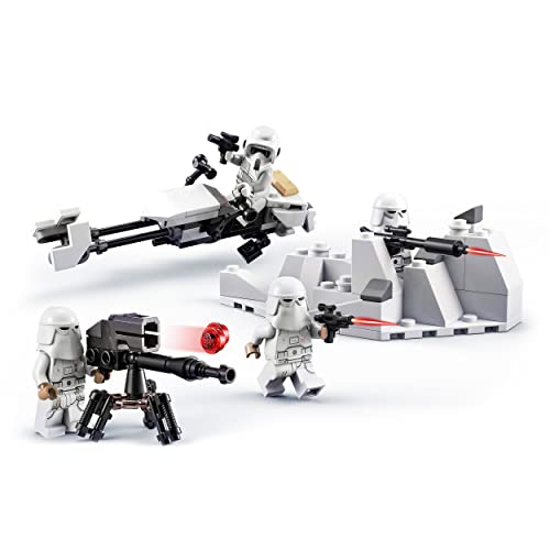 Snowtrooper Battle Pack with 4 Figures K1742