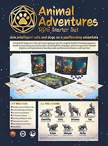 Starter Set Roleplaying Tabletop Game R31863