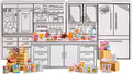 8+ DIY Resin Replica Food Collectibles H355865