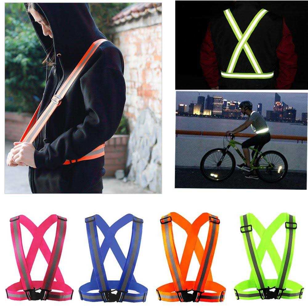 Reflective Vest with Hi Vis Bands K264489
