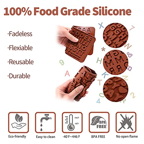 Silicone Chocolate Heart Molds Set H71683