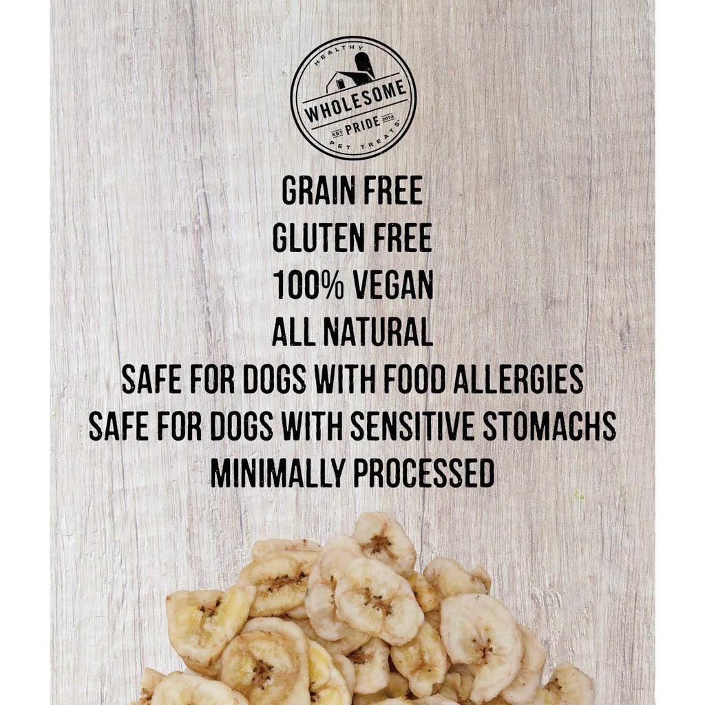Banana Bites Dog Treats P742791