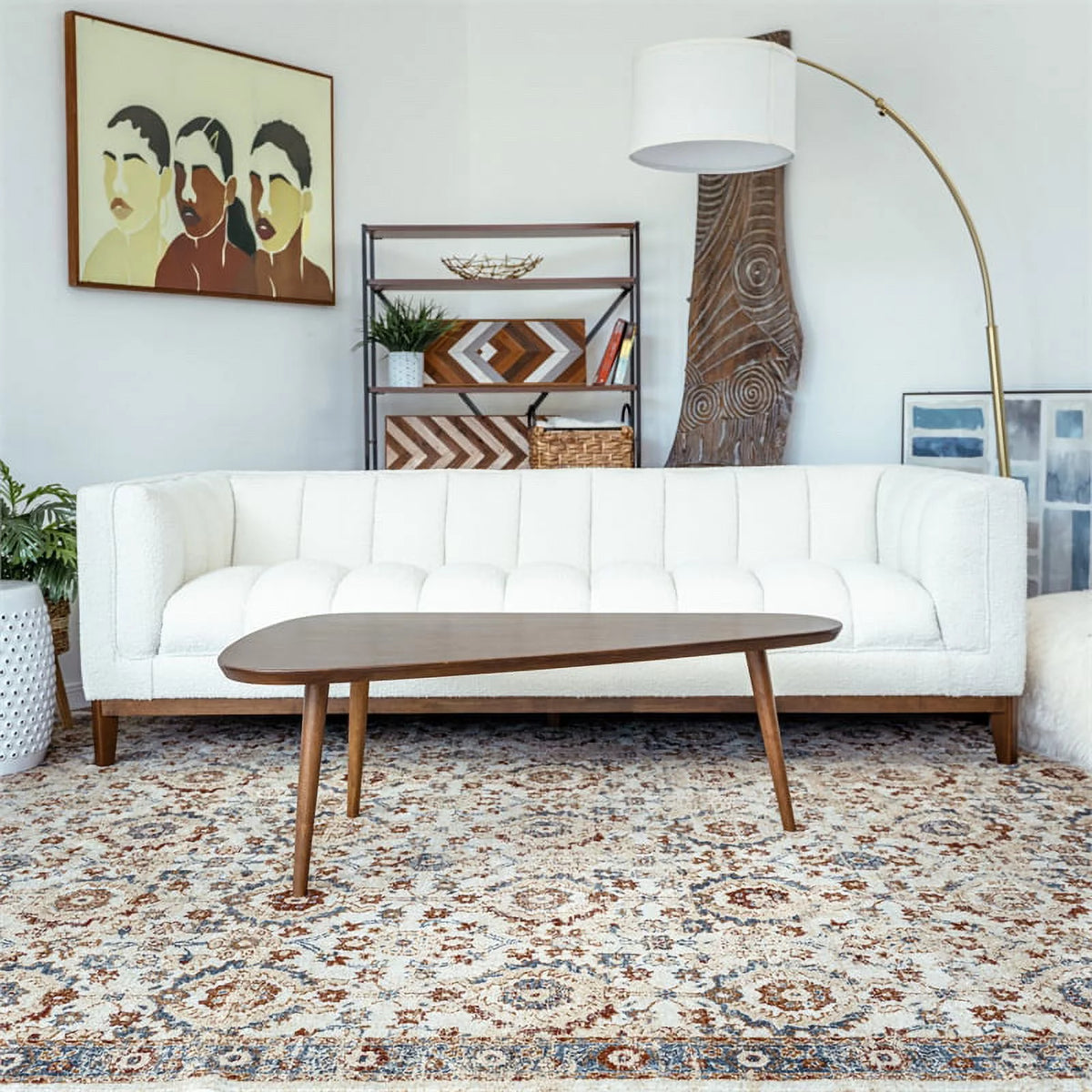 Espresso Brown Coffee Table T24152