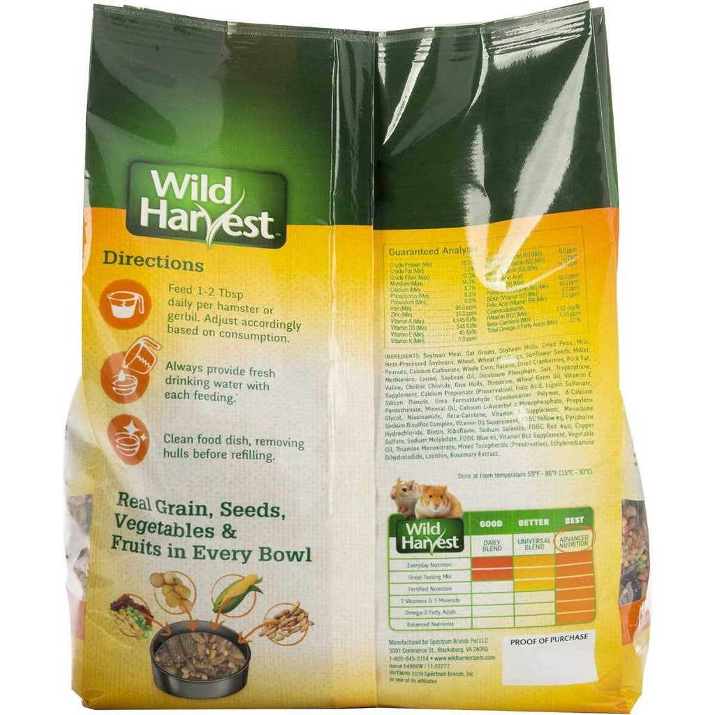 Hamster and Gerbil Advanced Nutrition Diet O96567