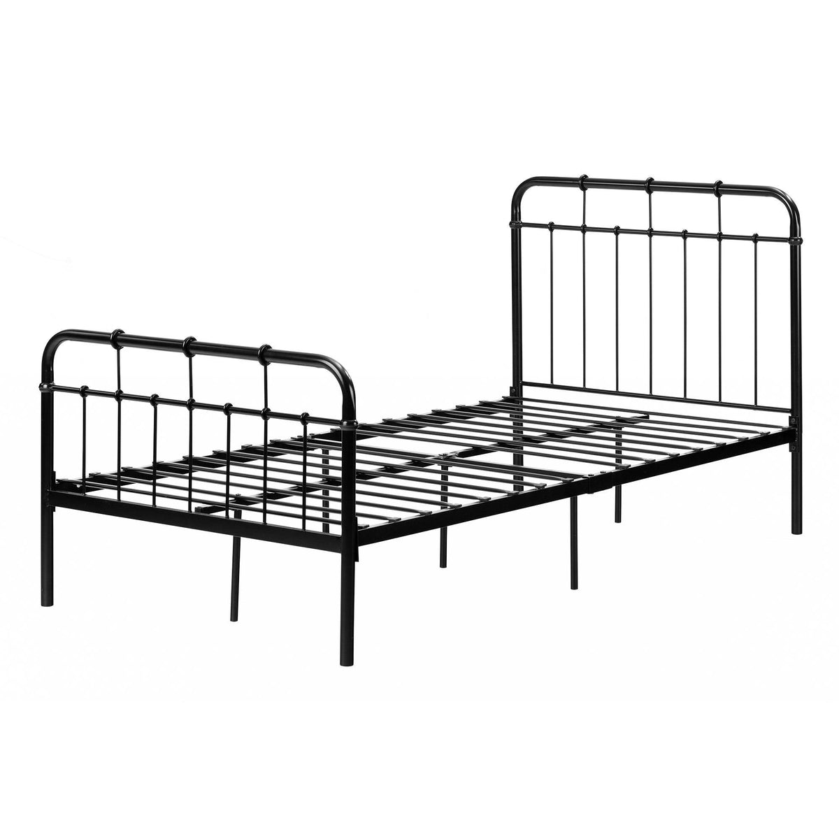 Twin Metal Bed O241