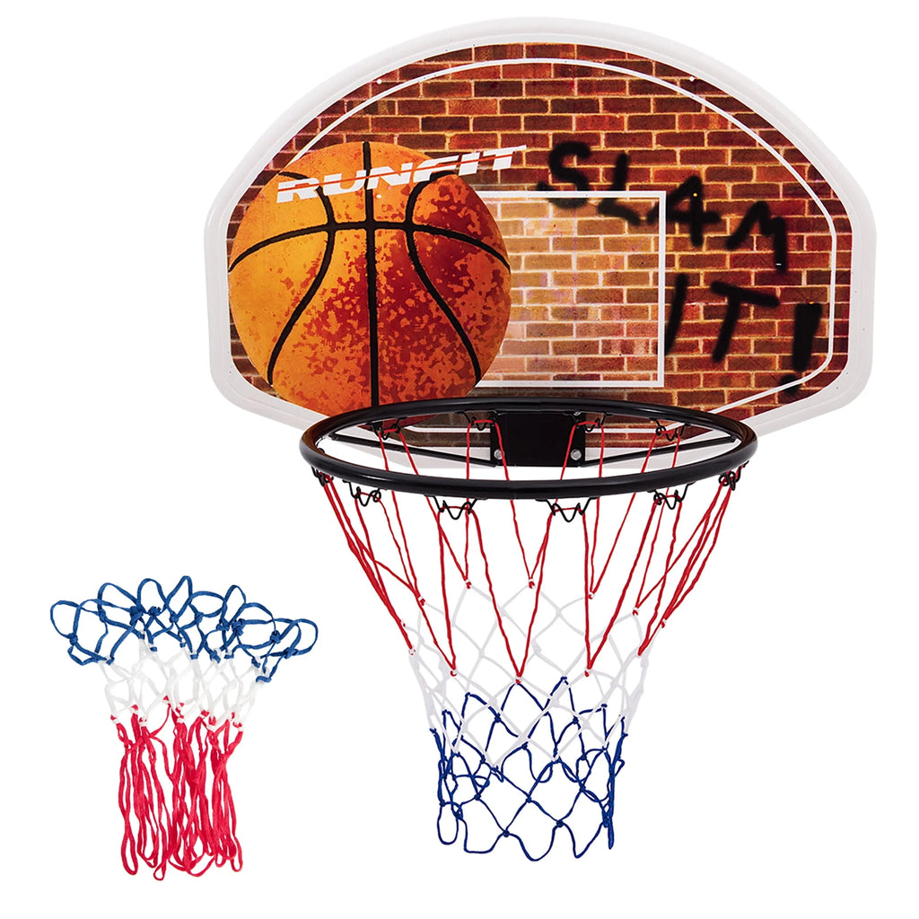 Wall Mounted Basketball Hoop and Rim A423
