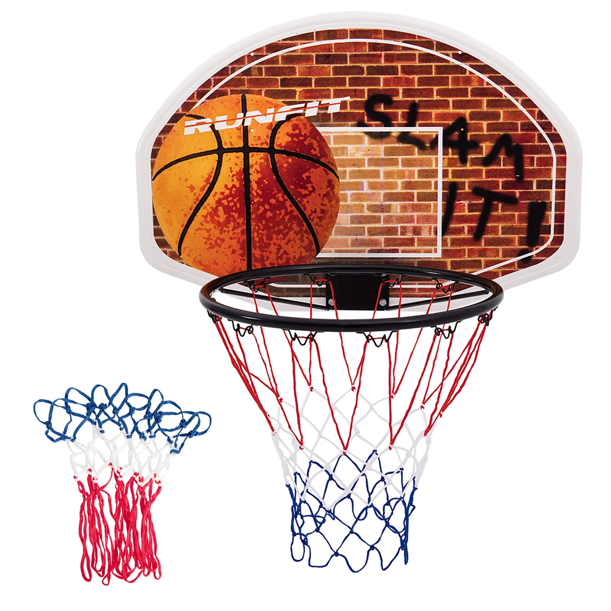 Wall Mounted Basketball Hoop and Rim A423