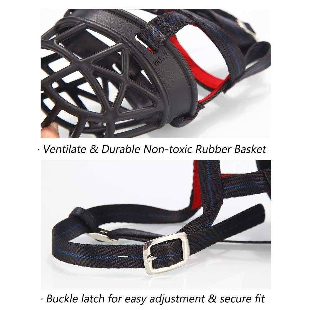 Breathable Silicone Dog Muzzle Q153