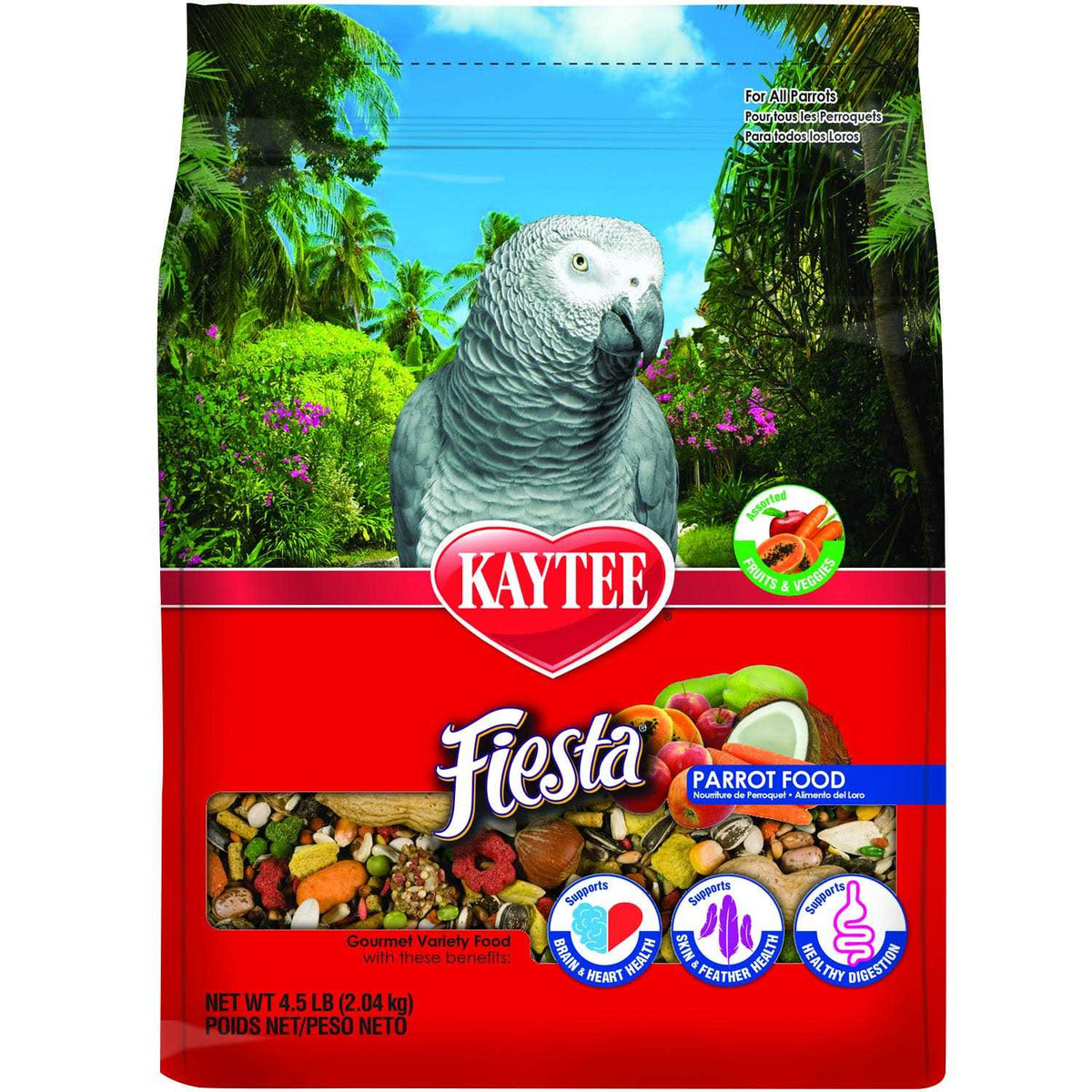 Parrot Food I41931