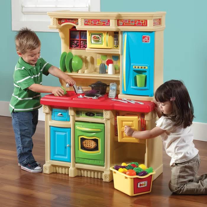 Durable Kids Kitchen Playset J818