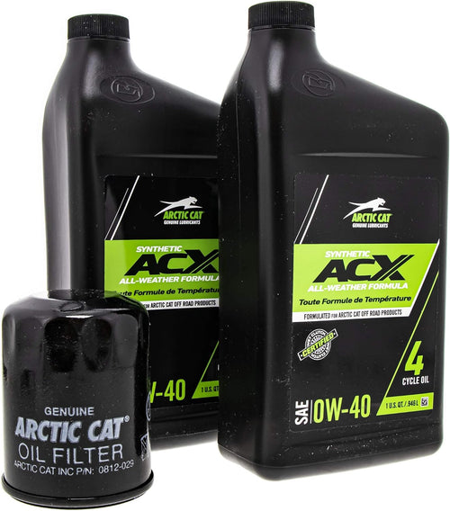 0W-40 Synthetic 2 Quart Oil Change Kit I754