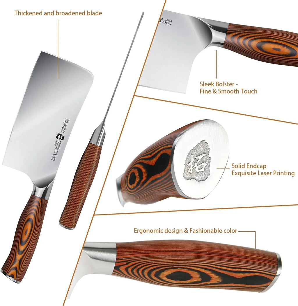 6'' Cleaver I448