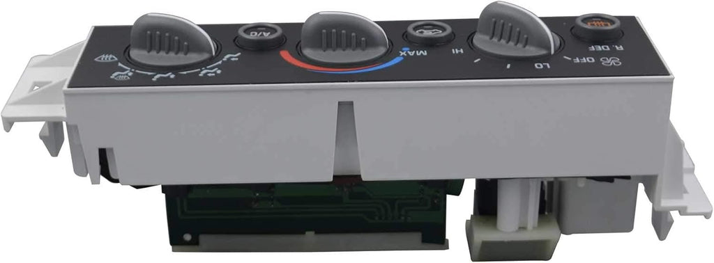 A/C Heater Climate Control Panel with Rear Defogger, Pack of 2 J844850
