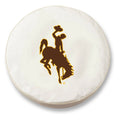 White Vinyl Spare Tire Cover B3796