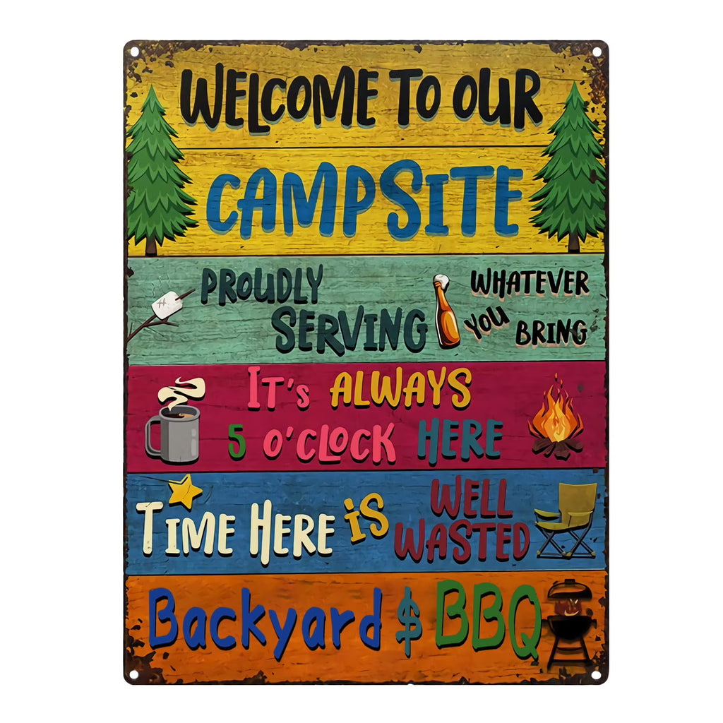 Classic Metal Signs Swimming Pool Decor M373